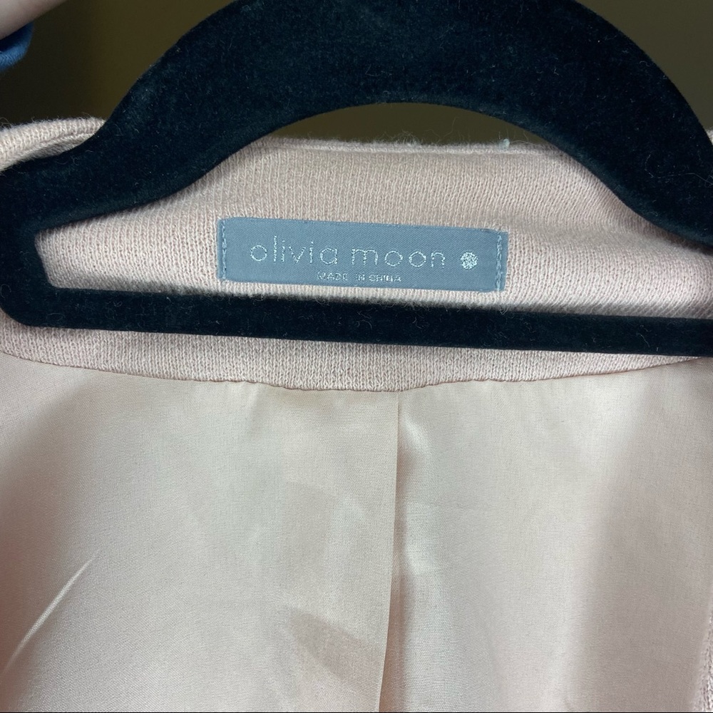 Olivia Moon Tie Sleeve Blazer - Picture 4 of 6
